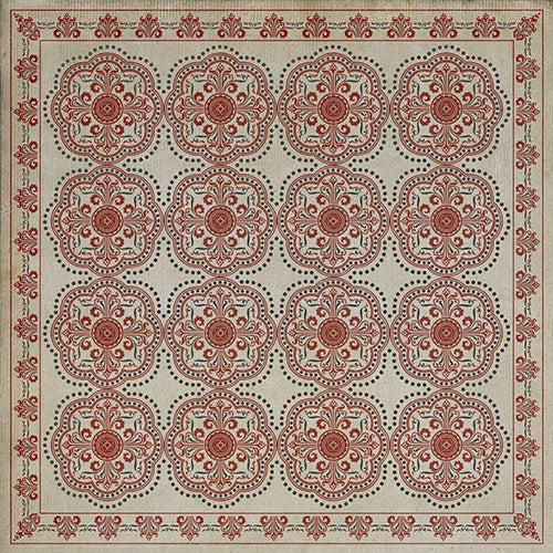 Spicher & Company Pattern 28 You're Not Going Mad Vinyl Floorcloth