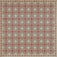 Spicher & Company Pattern 28 You're Not Going Mad Vinyl Floorcloth