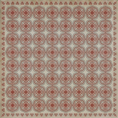Spicher & Company Pattern 28 You're Not Going Mad Vinyl Floorcloth