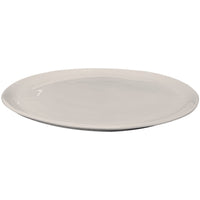 round stone melamine dinner plate