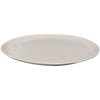 round stone melamine dinner plate