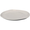 round stone melamine salad plate