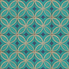 teal blue tan lay flat vinyl mat