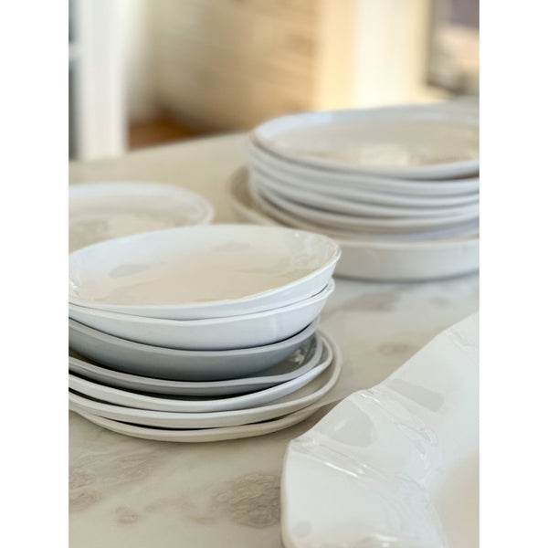 round white bowl