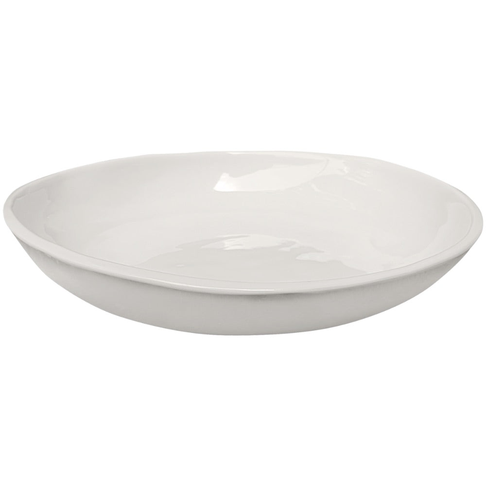 round cream bowl melamine