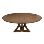 round expandable dining table muted fossil small