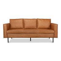Sofa - Esprit - Tan Leather