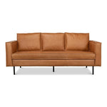 Sofa - Esprit - Tan Leather