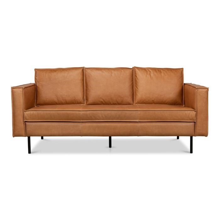 Sofa - Esprit - Tan Leather