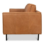 Sofa - Esprit - Tan Leather