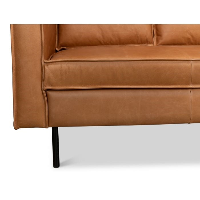 Sofa - Esprit - Tan Leather