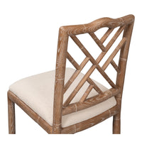 white wash oak counter stool