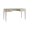 Oak Desk - Dublin - Antique Brass Details