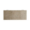 Oak Desk - Dublin - Antique Brass Details