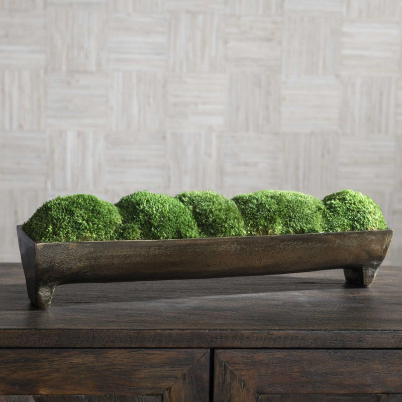 Moss bowl restoration hardware inspired.