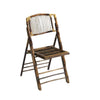 folding chairs rattan tortoise