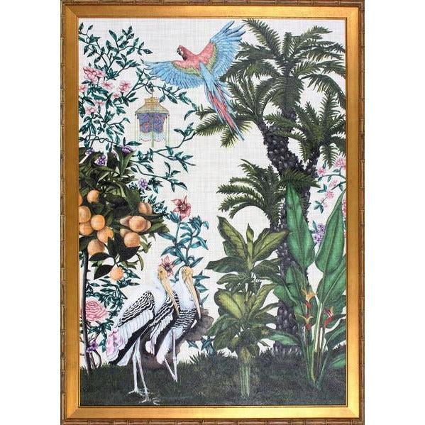 Paradise Chinoiserie II Wall Art