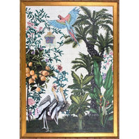 Paradise Chinoiserie II Wall Art
