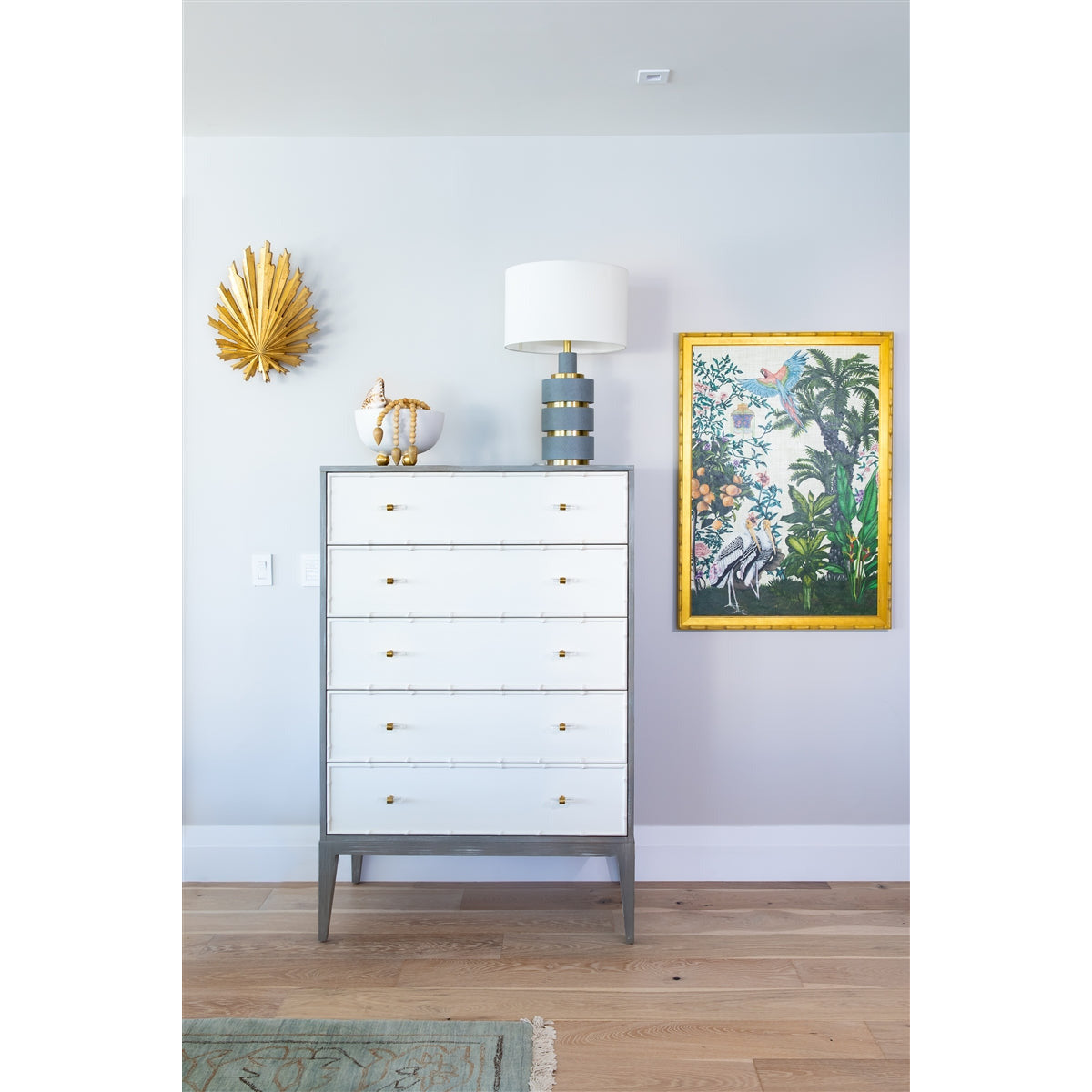 Paradise Chinoiserie II Wall Art