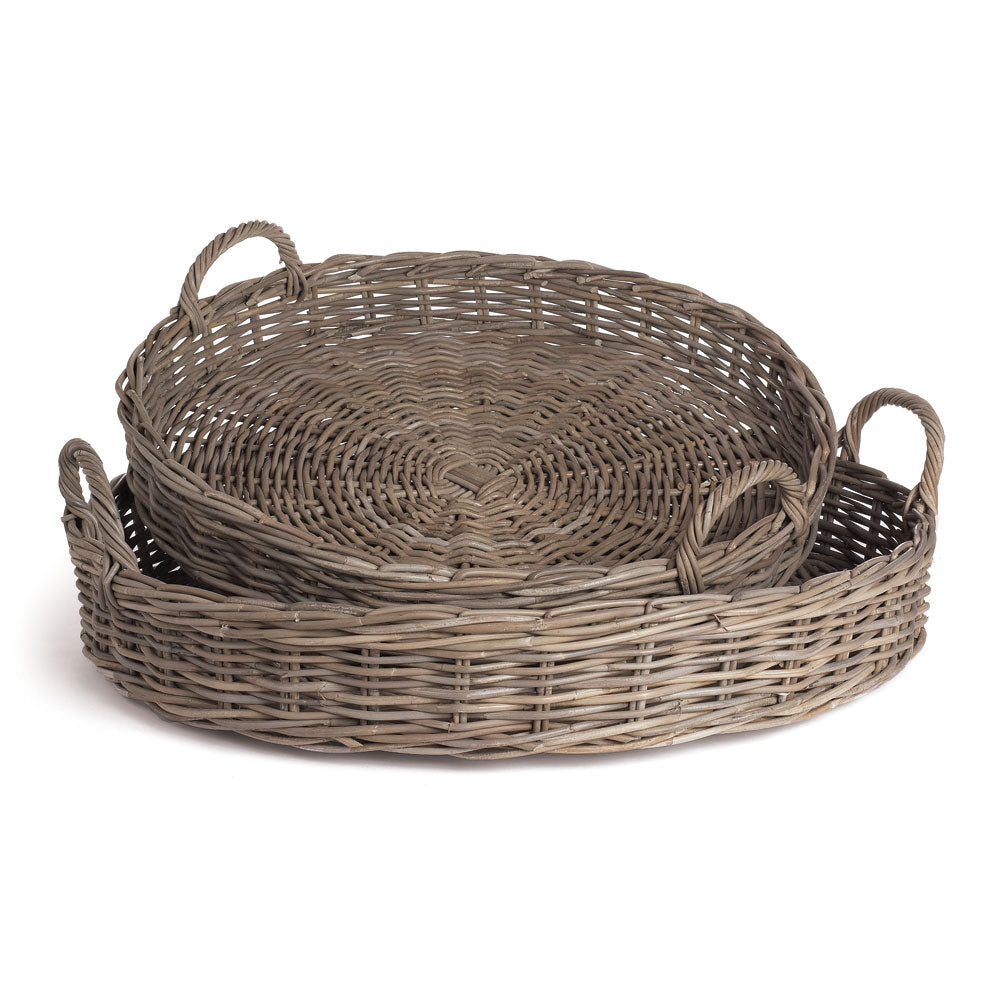 Unique woven baskets
