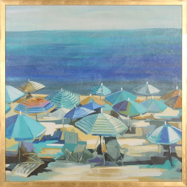 Beach Blanket Wall Art