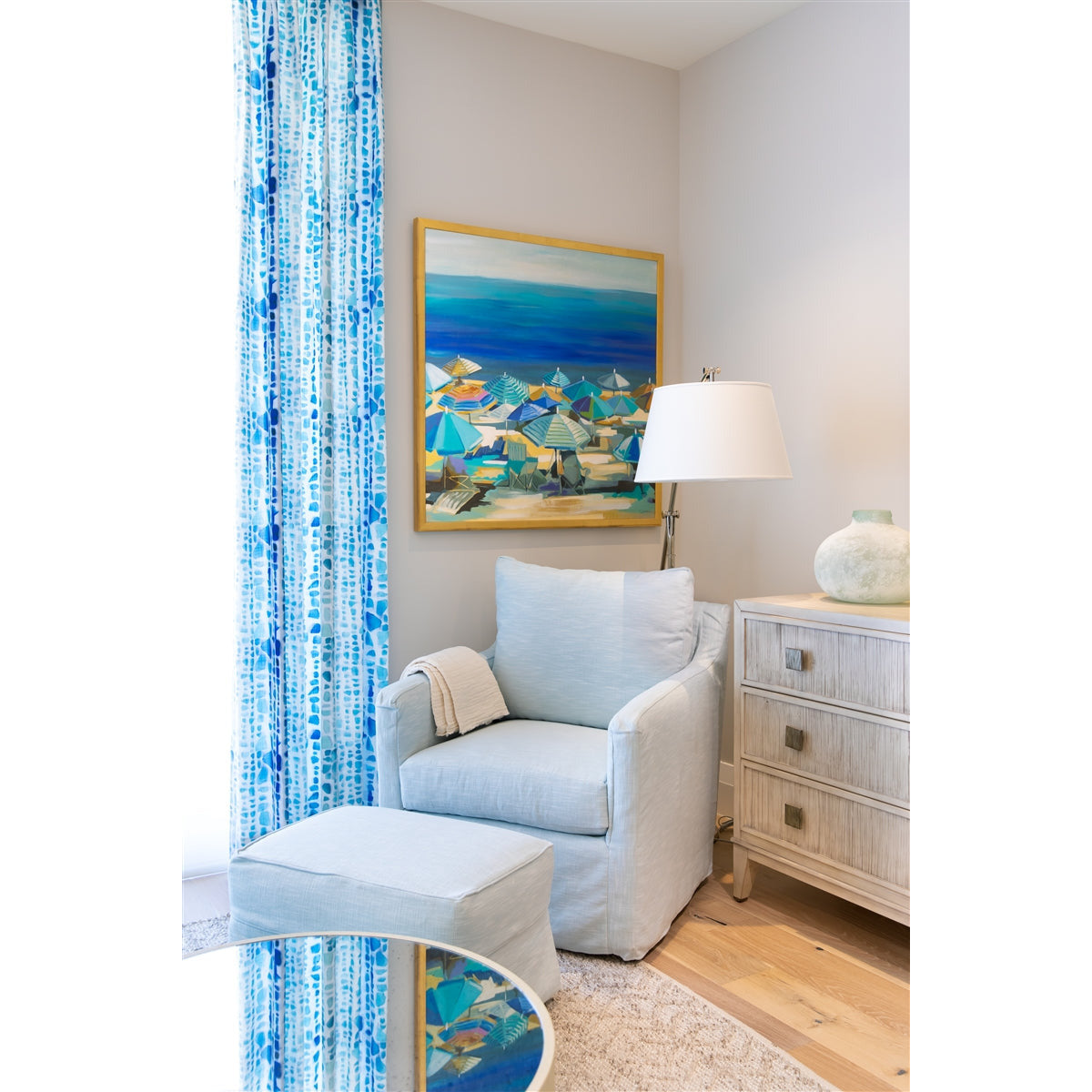 Beach Blanket Wall Art