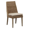rattan dining side chair