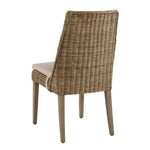 rattan dining side chair