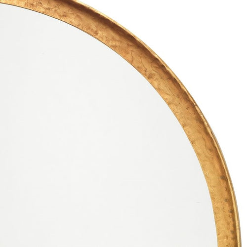 arch wall mirror gold leaf