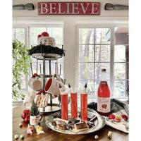 champagne flutes gold accents glass set contemporary