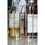 champagne glass set gold ball base