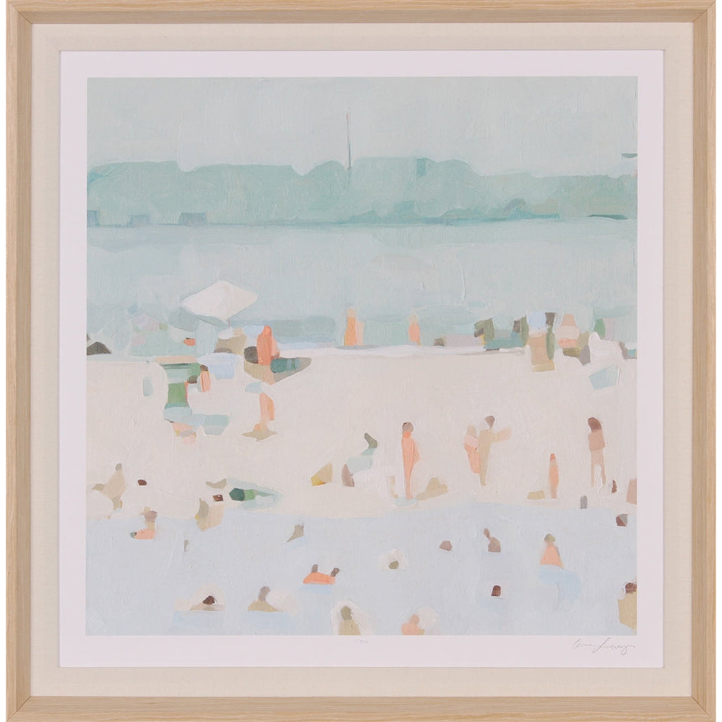 Sandbar Swimmers Wall Art