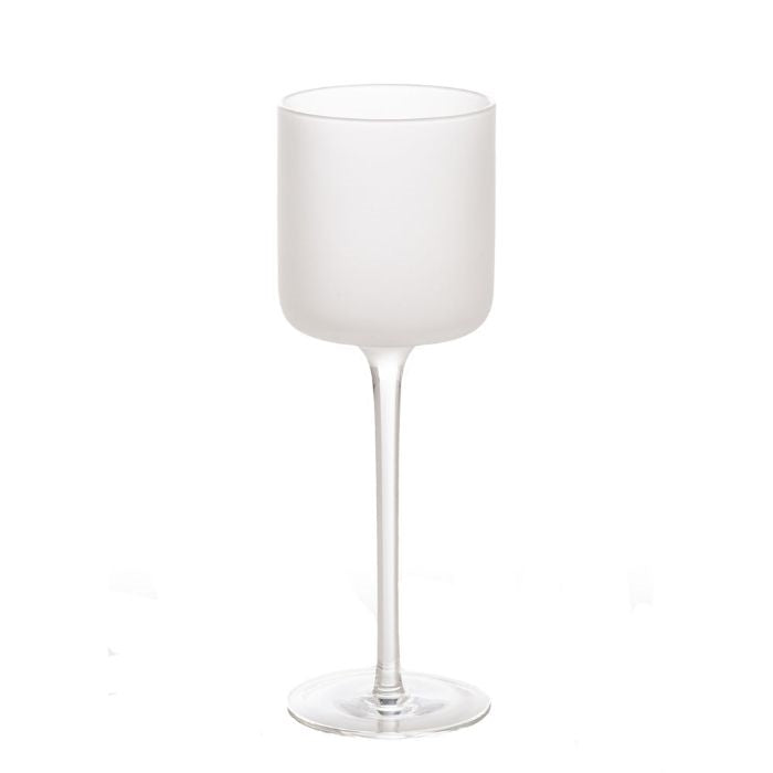 frosted wine glass set designer contemporary