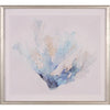 blue coral giclee wall art