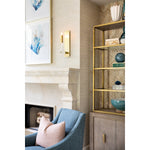 blue coral giclee wall art