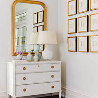 gold square framed art intaglio traditional