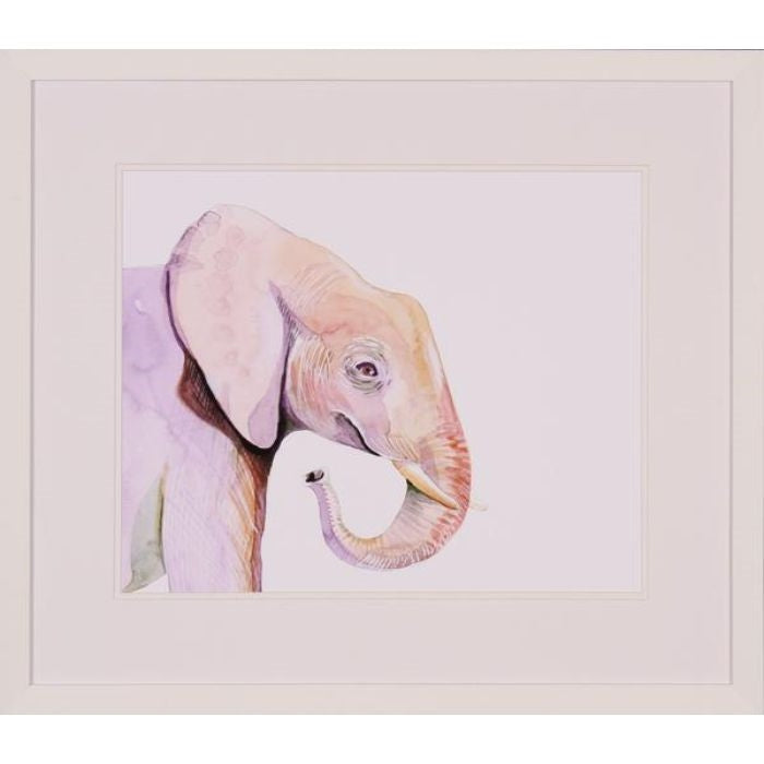 safari elephant wall art