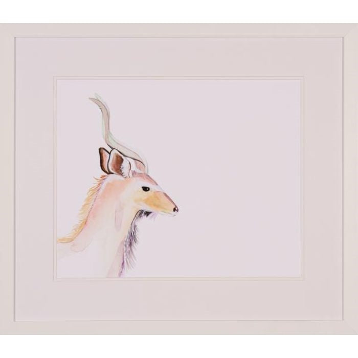 safari impala wall art