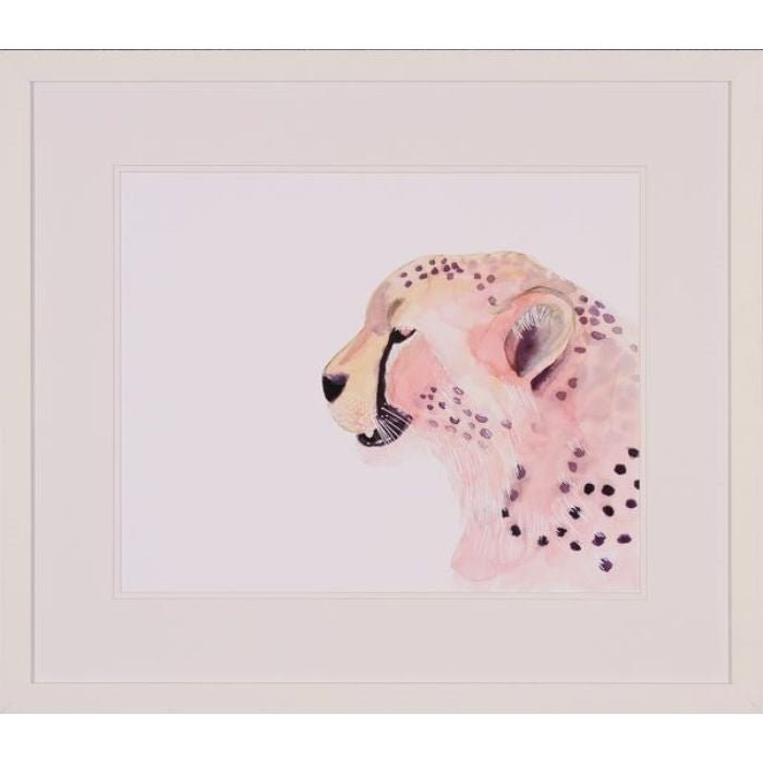 safari cheetah wall art