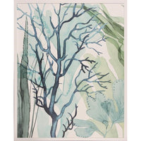 Sea Leaves Canvas Wall Art