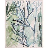 Sea Leaves Canvas Wall Art
