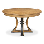 Designer Sarreid Ltd. Unique Luxury Tower Jupe Dining Table