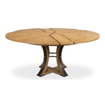 Designer Sarreid Ltd. Unique Luxury Tower Jupe Dining Table