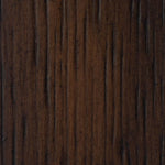 Giselle Jupe Dining Table - Burnt Brown Oak Finish - Medium