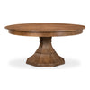 Jupe expandable dining table light mink finish medium