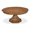 Jupe expandable dining table light mink finish medium