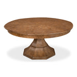 Jupe expandable dining table light mink finish medium