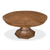 Jupe expandable dining table light mink finish medium