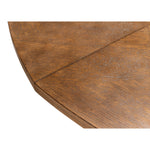 Jupe expandable dining table light mink finish medium
