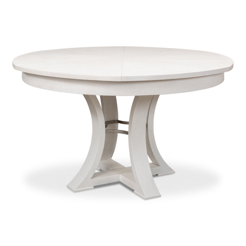 Jupe expandable dining table working white medium 